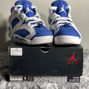 AIR JORDAN 6 LOW “Ghost Green”